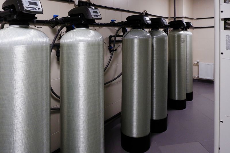 High-Capacity Water Softener