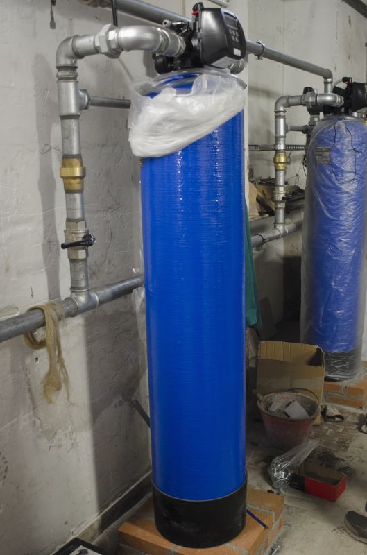 Commercial Water Softening System