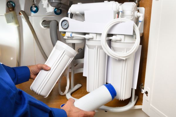 Water Filtration Installation in Dunedin