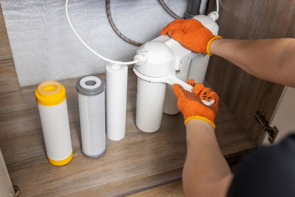 Cost of Drinking Water Filter Service in Dunedin